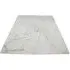 8' x 10' Abstract Mountain Rug - Ivory, Wool