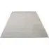 8' x 10' Diamond Pattern Rug - Ivory, Viscose
