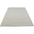 8' x 10' Diamond Rug - Ivory, New Zealand Wool