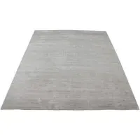 8' x 10' Medium Pile Rug - Natural, Wool