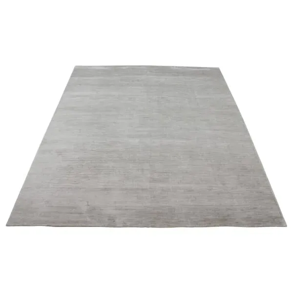8' x 10' Medium Pile Rug - Natural, Wool