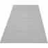 8' x 10' Rug with Criss-Cross Pattern - Neutral, Wool