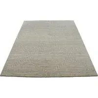 8' x 10' Traverse Rug - Natural, Wool