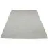 8' x 10' Tufted Rug with Ridges - Ivory, Wool