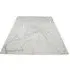 9' x 12' Abstract Rug Medium Pile - Ivory, Wool