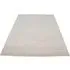9' x 12' Geometric Rug - Ivory, Viscose