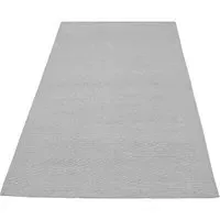 9' x 12' Rug with Criss-Cross Pattern - Neutral, Wool