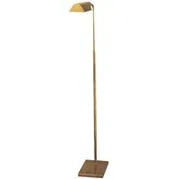 Adjustable Floor Lamp - Brass, Metal
