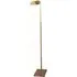 Adjustable Floor Lamp - Brass, Metal