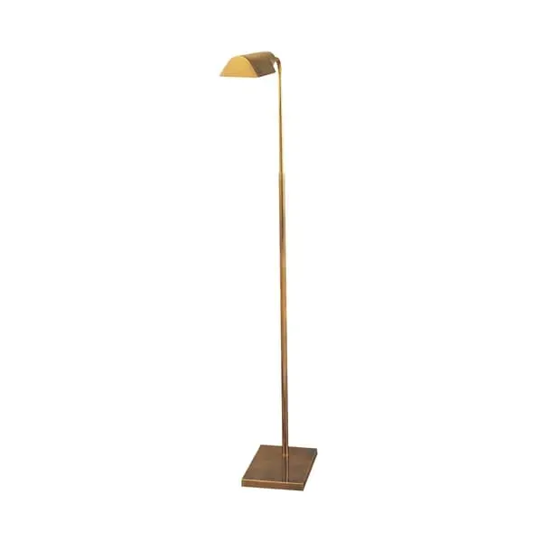 Adjustable Floor Lamp - Brass, Metal image
