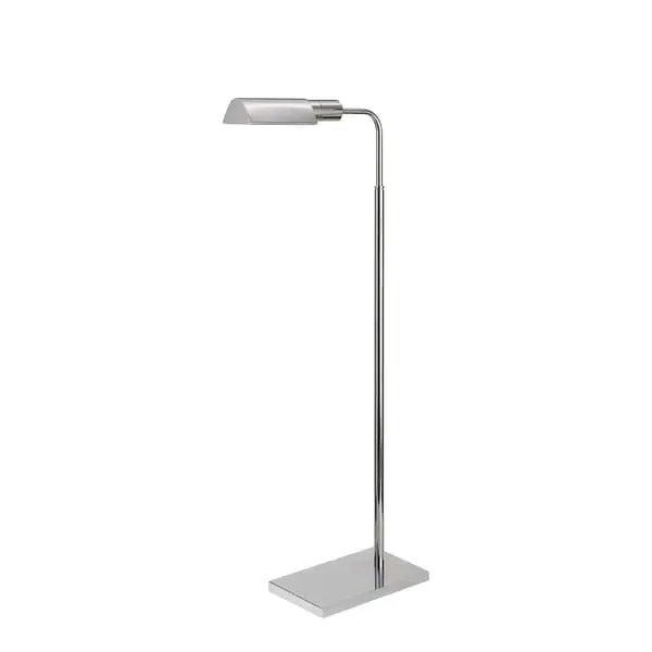 Adjustable Floor Lamp - Polished Nickel