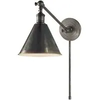 Adjustable Wall Light - Bronze, Metal