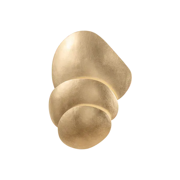 Akemi Wall Light - Vintage Gold Leaf image