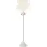 Alberto Floor Lamp - White, Plaster