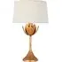 Alberto Light Fixture - Antique Gold Leaf