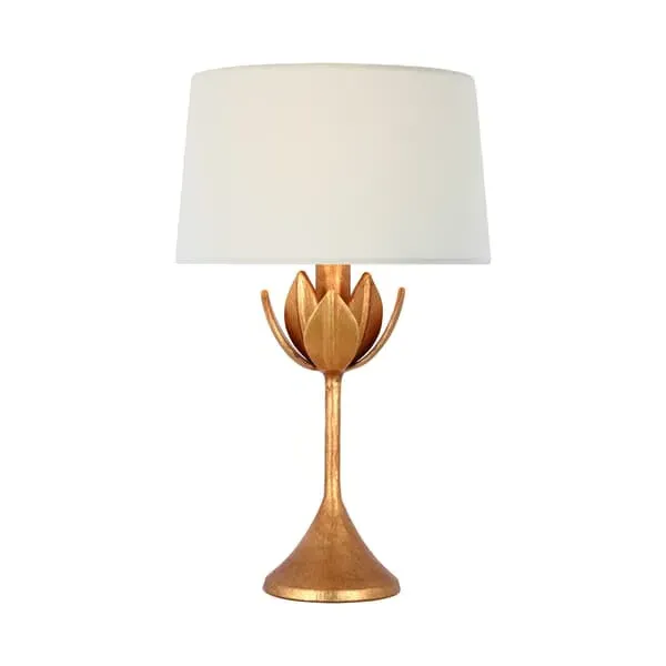 Alberto Light Fixture - Antique Gold Leaf image