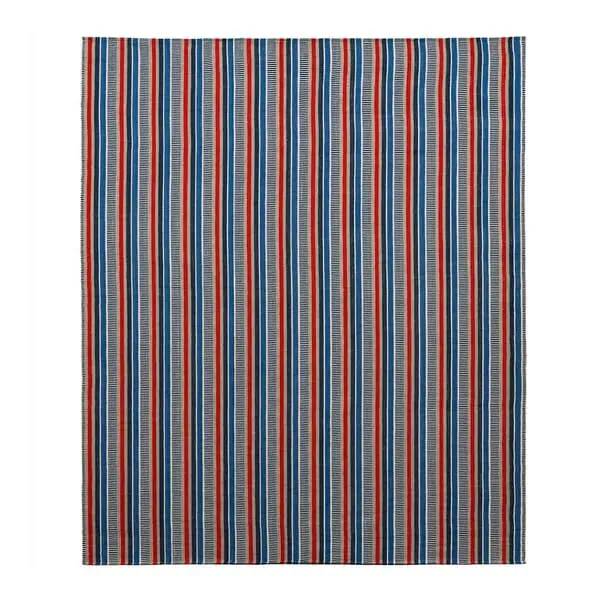 Alway Greener Rug - Blue, Textile image