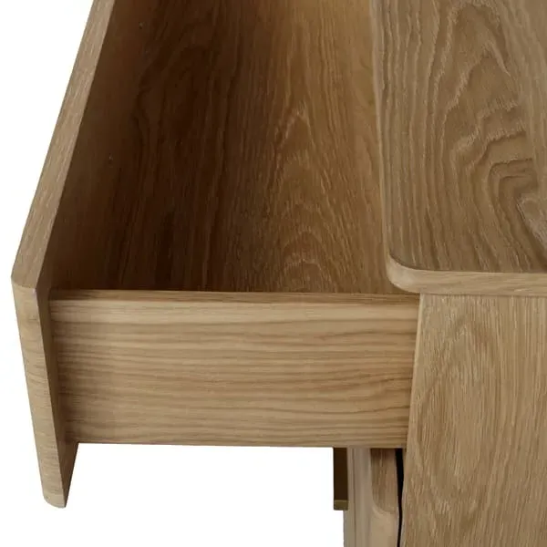 Angelo Chest of Drawers - Brown, Oak Wood