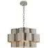 Arabelle Floral Pendant Light - Silver, Metal