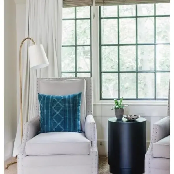 Arched Floor Lamp - Gilded, Iron