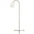 Arched Floor Lamp - Gilded, Iron