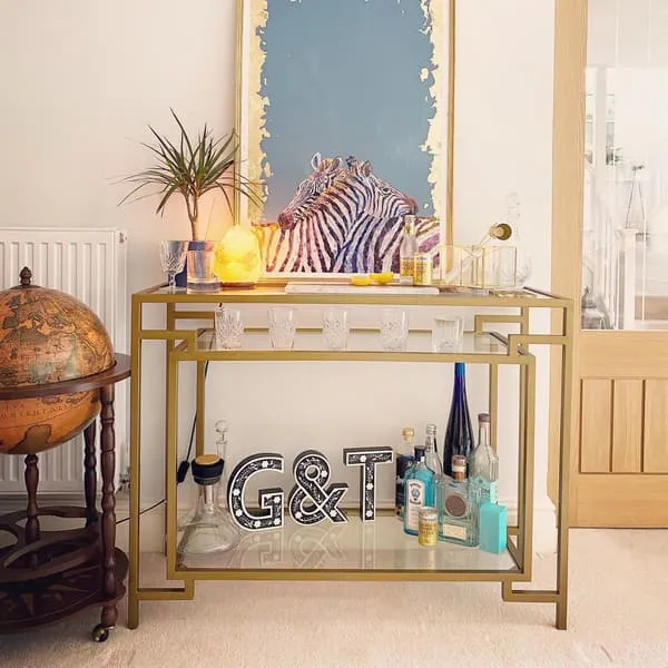 Architect Console Table - Sleek Design