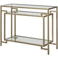 Architect Console Table - Sleek Design
