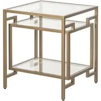 Architect Side Table - Natural, Wood