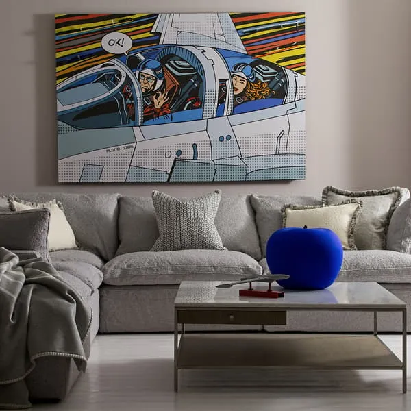 Armless Sectional Sofa - Custom Design