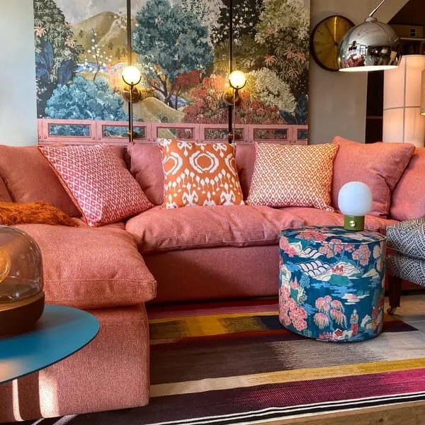 Armless Sectional Sofa - Custom Design