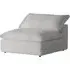 Armless Sectional Sofa - Custom Design