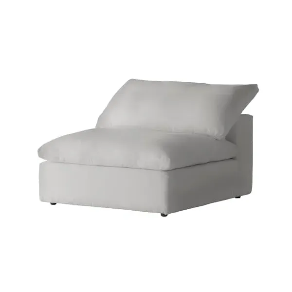 Armless Sectional Sofa - Custom Design