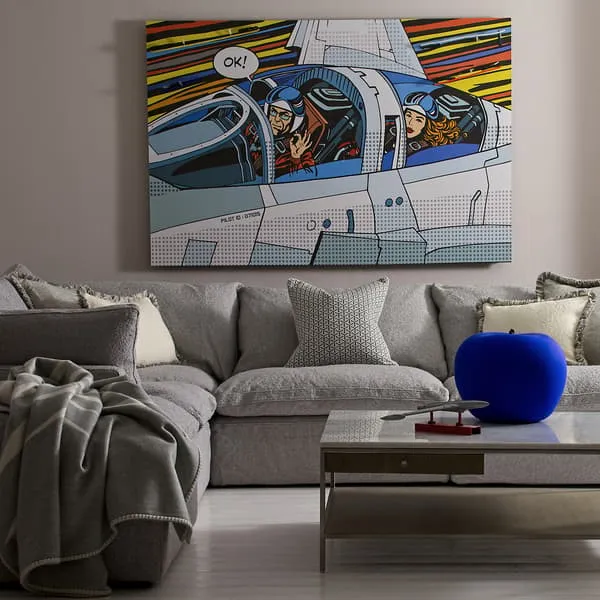 Armless Sectional Sofa - Custom Design image