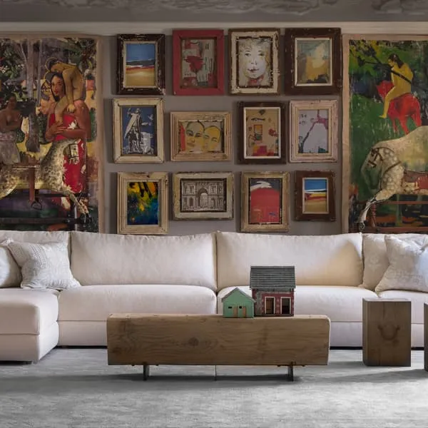 Armless Sofa Section - Bundum Custom