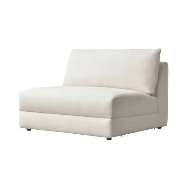 Armless Sofa Section - Bundum Custom