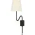 Articulating Wall Light - Bronze, Leather