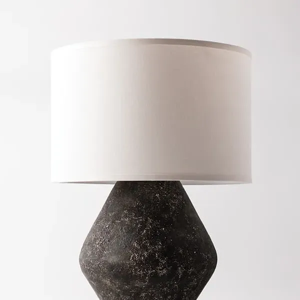 Artifact Table Lamp - Lava Textural Design