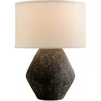 Artifact Table Lamp - Lava Textural Design