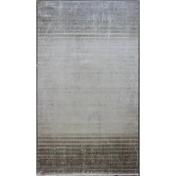 Asiya Persian Rug 200x290cm - Grey Stripe, Luxury