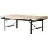 Aurora Coffee Table - Cream, Linen