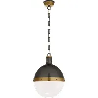 Ball Pendant Light Large - Bronze, Glass