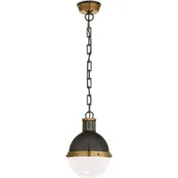 Ball Pendant Light Small - Bronze, Glass