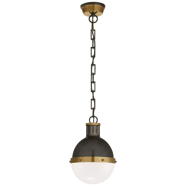 Ball Pendant Light Small - Bronze, Glass image