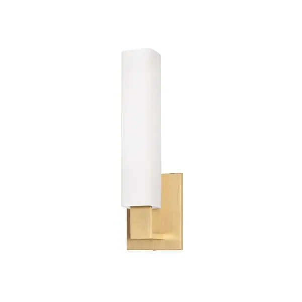 Bathroom Wall Light - Aged Brass