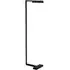 Bauhaus Floor Lamp with LED - Black, Metal