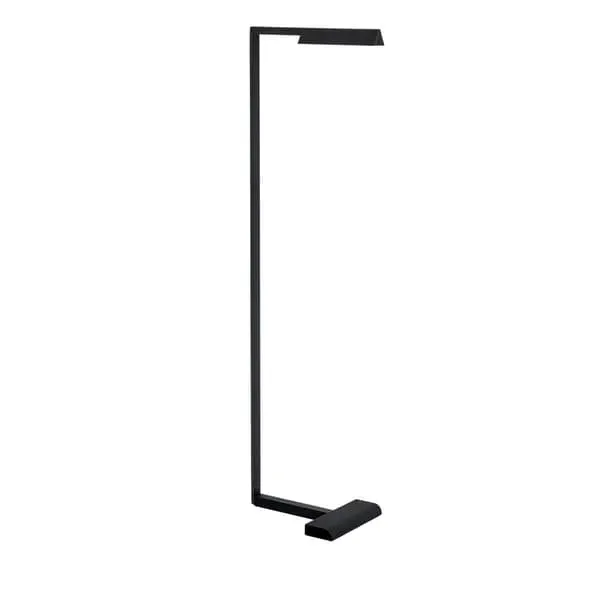 Bauhaus Floor Lamp with LED - Black, Metal image