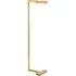 Bauhaus Floor Lamp with LED - Brass, Metal