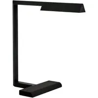 Bauhaus Table Lamp with Touch Dimmer - Black, Metal