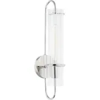 Beck Wall Light Sconce - Polished Nickel