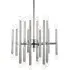 Beckman Chandelier - Polished Nickel, Steel